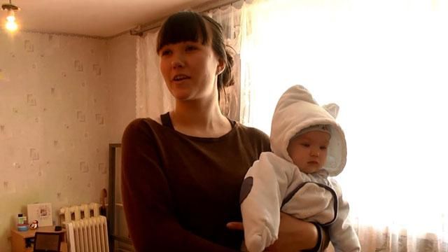 Сім’я переселенців з 6-місячною дитиною може опинитись на вулиці