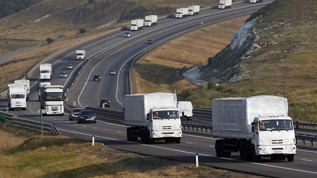 В Україну в'їхав вже 23-й російський "гумконвой". Божаться, що везуть насіння