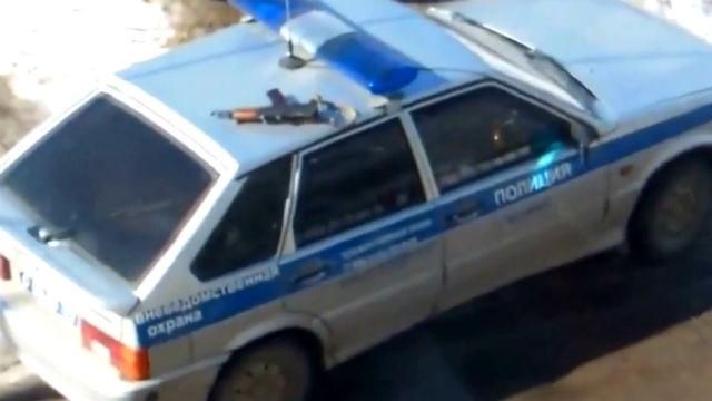 Російським правоохоронцям зброя не потрібна Російським правоохоронцям зброя не потрібна