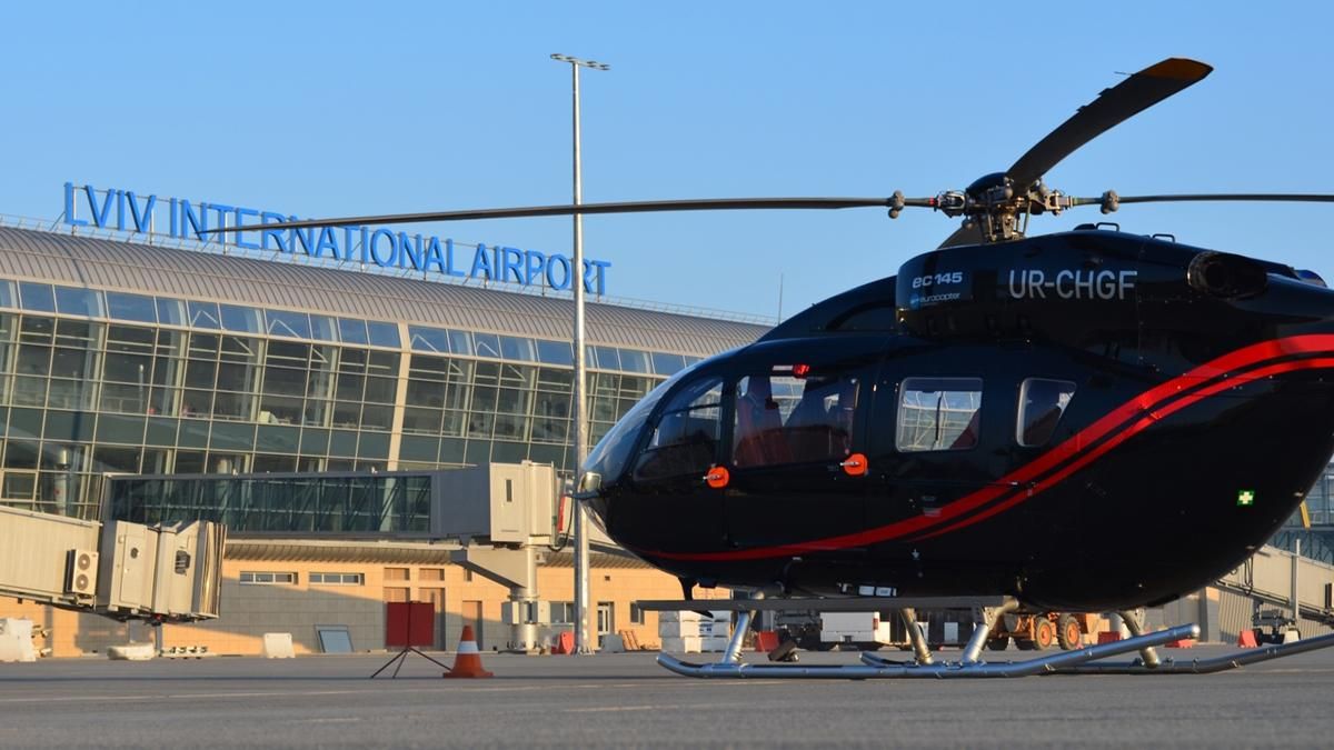 В аэропорту Львова заработало "открытое небо" В аэропорту Львова заработало "открытое небо"