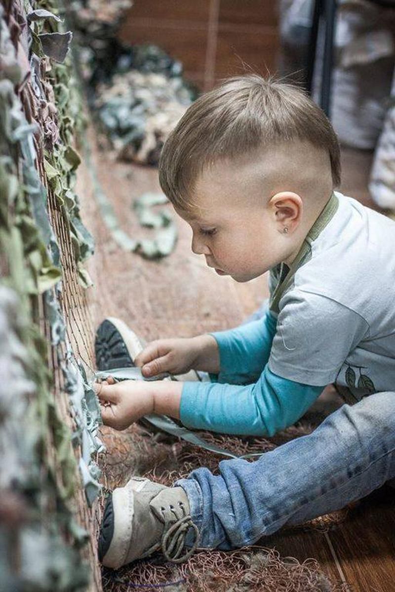 Как дети помогают защищать Украину Как дети помогают защищать Украину