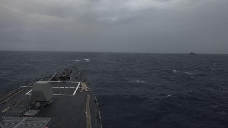 У Чорне море прямує американський есмінець
