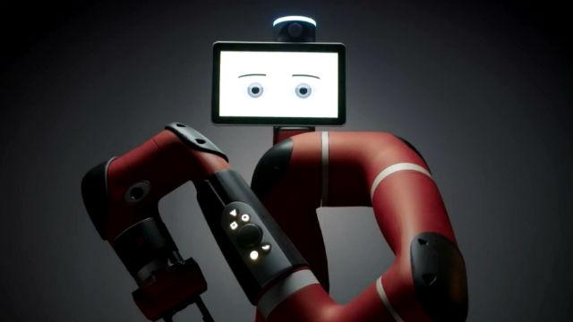 Американцы представили эмоционального робота