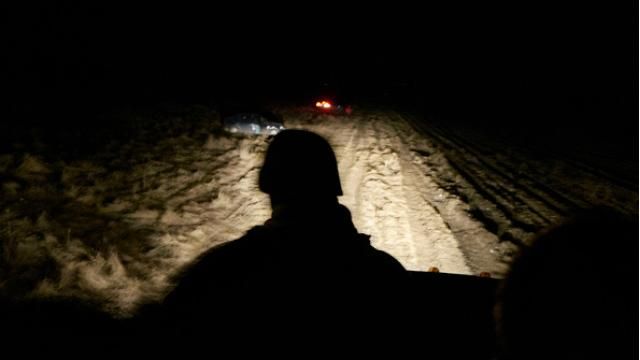 З полону бойовиків звільнено волонтера З полону бойовиків звільнено волонтера