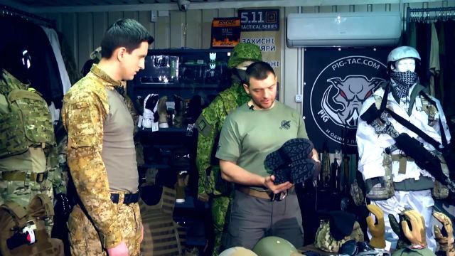 "Курс воїна". Екіпірування бійця. Частина ІІ "Курс воїна". Екіпірування бійця. Частина ІІ