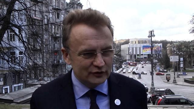 Львів виконуватиме функцію локомотива України, — Садовий Львів виконуватиме функцію локомотива України, — Садовий