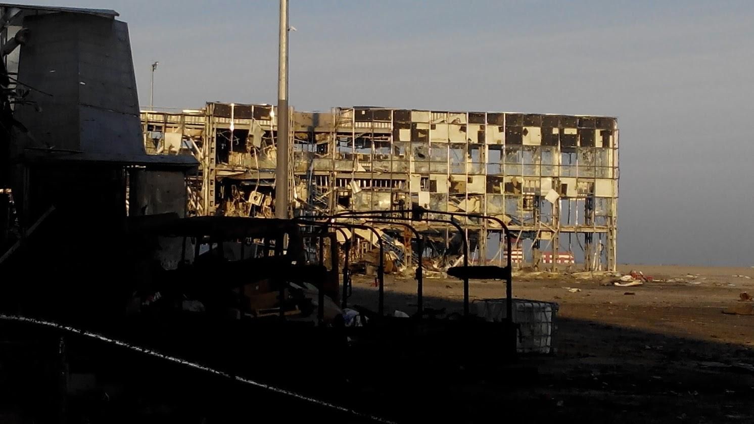 ОБСЕ: Возле донецкого аэропорта продолжаются бои ОБСЕ: Возле донецкого аэропорта продолжаются бои