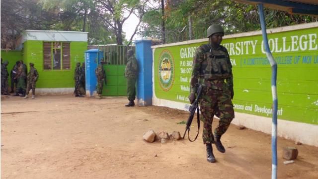 Майже 70 людей стали жертвами нападу на університет у Кенії Майже 70 людей стали жертвами нападу на університет у Кенії