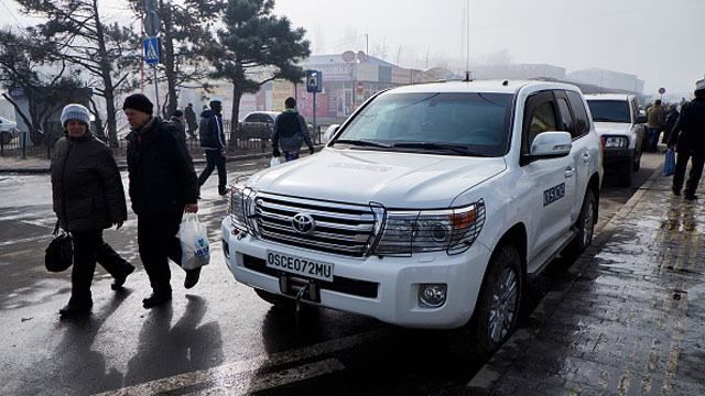 Боевики не пустили наблюдателей в Горловку, — отчет ОБСЕ