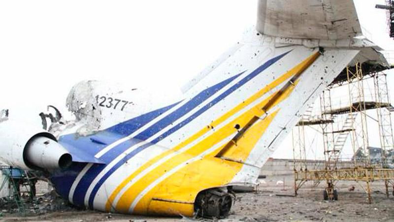 "Русский мир" в донецком аэропорту: появились новые фото "Русский мир" в донецком аэропорту: появились новые фото