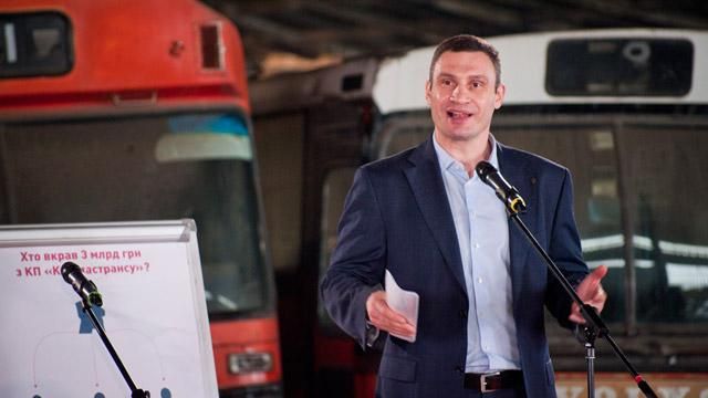 Доходи мера Кличка впали в 17,5 разів Доходи мера Кличка впали в 17,5 разів