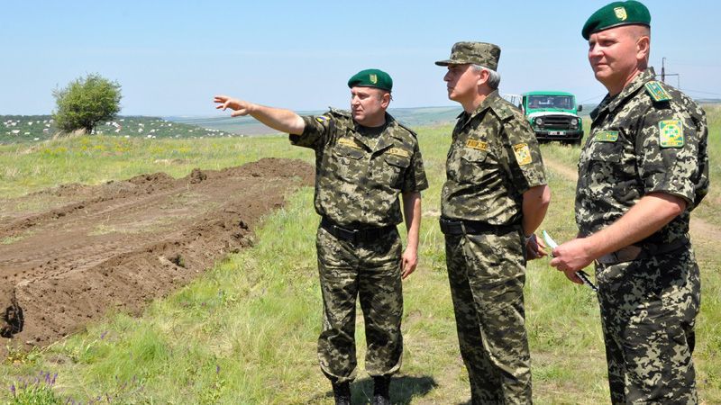 "Стіну" на кордоні з РФ будуватимуть українські компанії