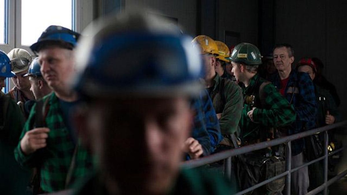 10 тысяч шахтеров съедутся в Киев на протест