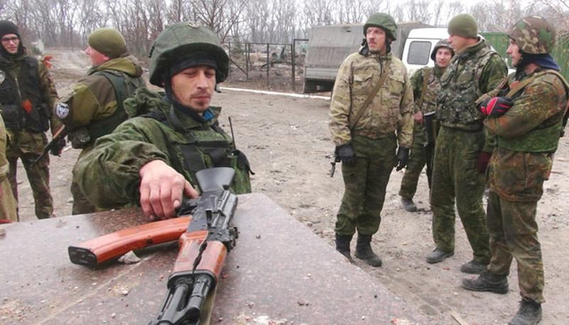 На окупованій території Донбасу обурене місцеве населення почало проганяти бойовиків
