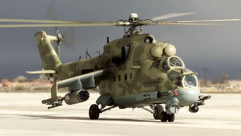 "Продані" за кордон вертольоти Нацгвардії досі можуть бути в Україні