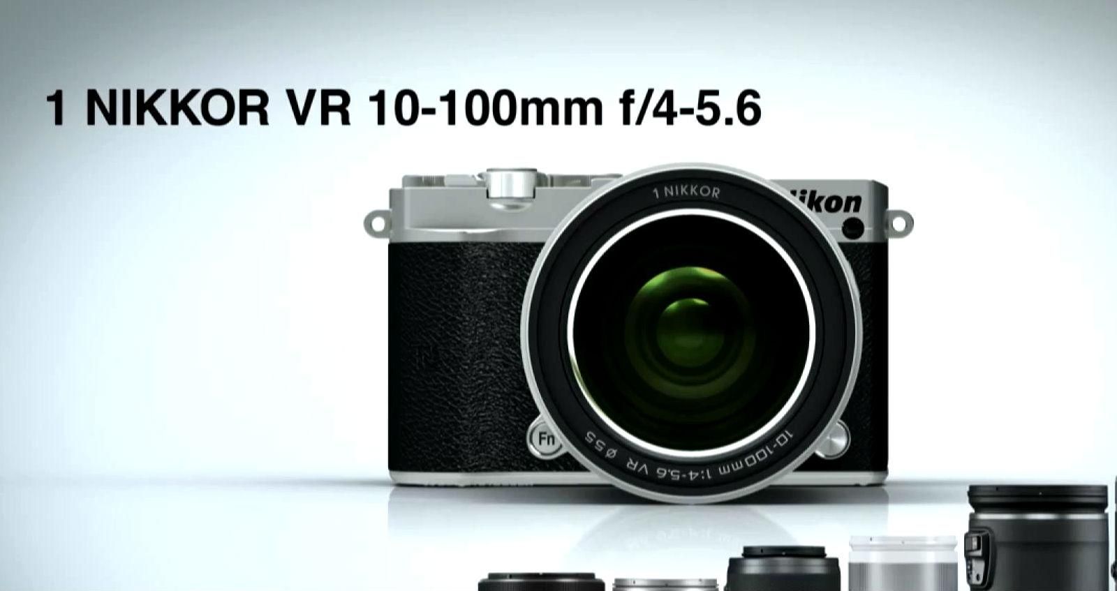 Nikon представила нову бездзеркальну камеру