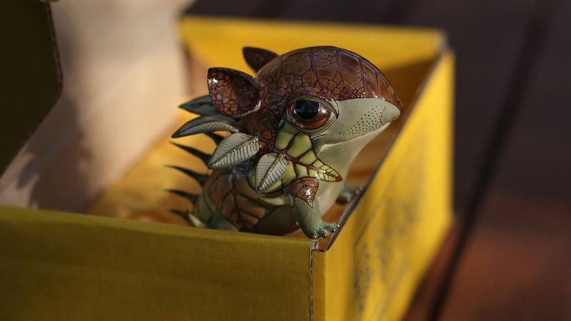 Дивовижні порцелянові фігурки створюють українські митці Дивовижні порцелянові фігурки створюють українські митці