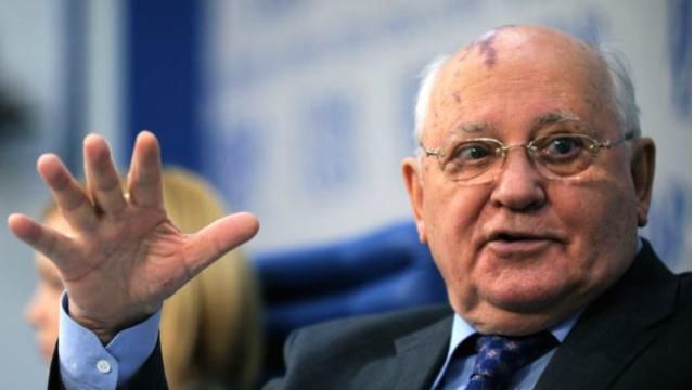 Горбачев попал в ДТП