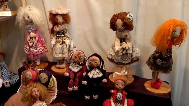 В Киеве состоялась международная выставка хенд-мейда В Киеве состоялась международная выставка хенд-мейда