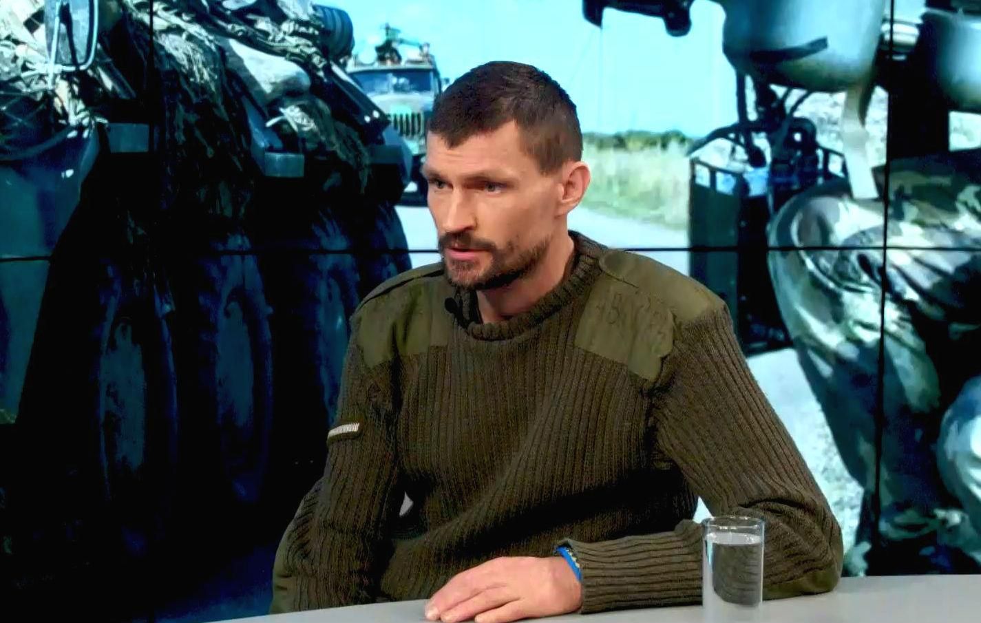 Український військовий розповів про реалії війни та про життя поза фронтом