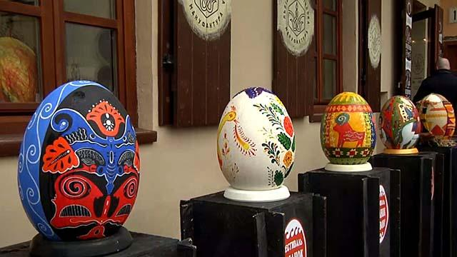 У Львові відкрилася галерея писанок