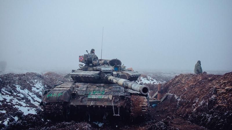 Бойовики намагалися витіснити сили АТО на Артемівському напрямку