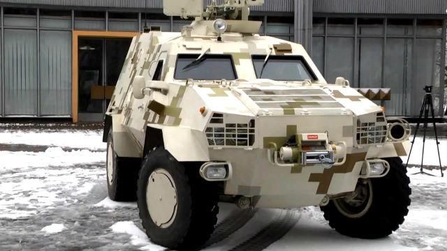 В Украине начали производить уникальную и очень мобильную бронемашину В Украине начали производить уникальную и очень мобильную бронемашину