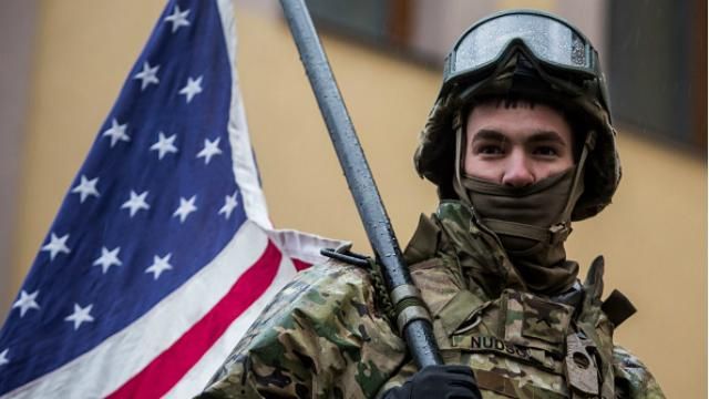 Військові американські інструктори приїдуть в Україну 20 квітня