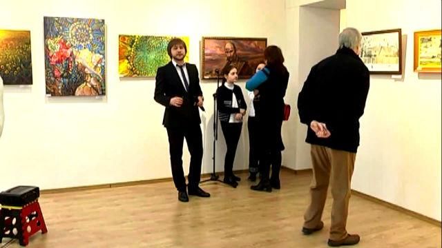 Код нації – справжня єдність: митці-переселенці створили арт-проект Код нації – справжня єдність: митці-переселенці створили арт-проект