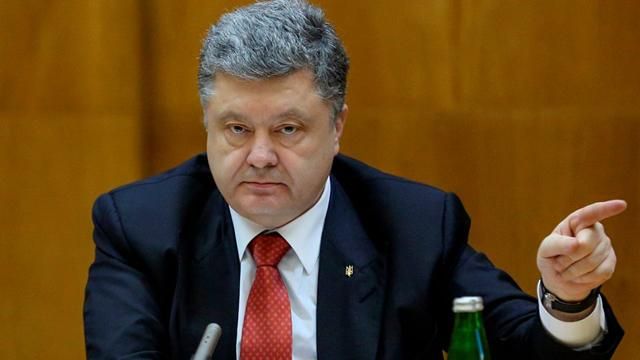 Порошенко: У разі чого, Україні є чим дати відсіч