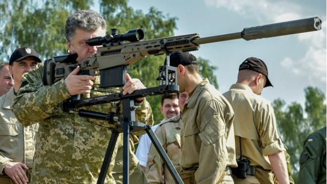 Порошенко рассказал о производстве украинских беспилотников