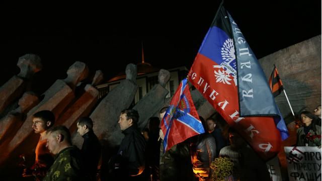 Луганські терористи хочуть святкувати день захоплення СБУ