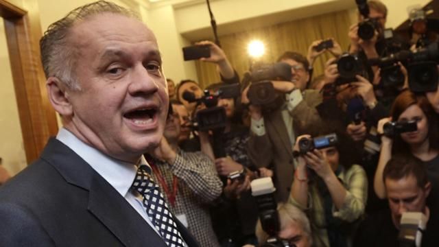 Президент Словакии Лаврову: Мы не забыли о Крыме Президент Словакии Лаврову: Мы не забыли о Крыме