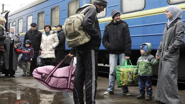 В Украине более 800 тысяч внутренних переселенцев, — ГСЧС В Украине более 800 тысяч внутренних переселенцев, — ГСЧС