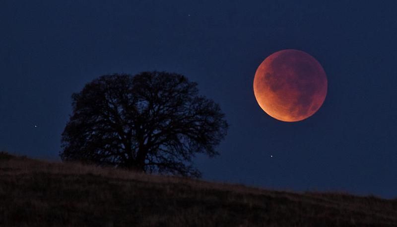 NASA зняло на відео місячне затемнення