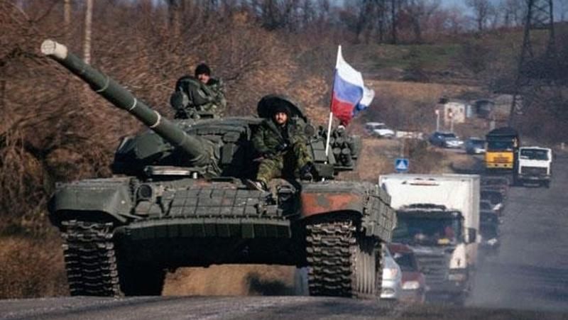 З боку Росії закрили проїзд військового транспорту на окупований Донбас