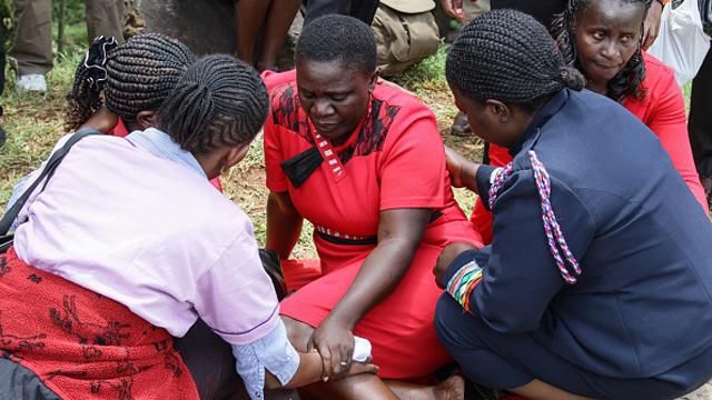 Правоохоронці затримали 5 ймовірних організаторів теракту у Кенії Правоохоронці затримали 5 ймовірних організаторів теракту у Кенії