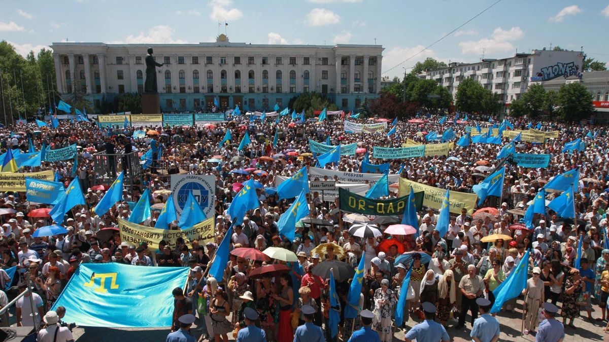 Всесвітній конгрес кримських татар пройде в Туреччині