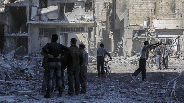 На католицький Великдень ісламісти підірвали церкву в Сирії На католицький Великдень ісламісти підірвали церкву в Сирії