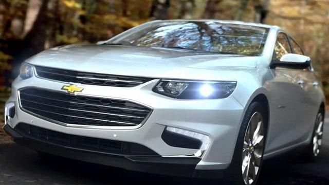 Автотехнології. Компанія Сhevrolet представила седан Malibu нового покоління