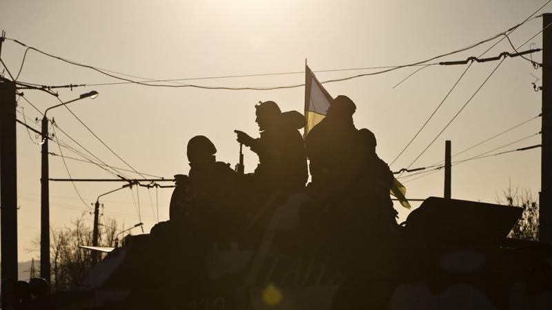 Враг пытался вытеснить бойцов АТО с занятых позиций Враг пытался вытеснить бойцов АТО с занятых позиций