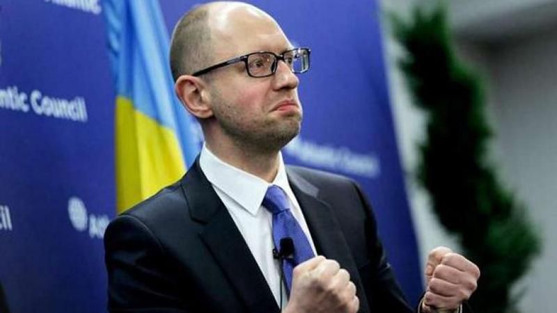 Яценюк похвалився, що на казначейському рахунку — найбільша сума з 2005 року Яценюк похвалився, що на казначейському рахунку — найбільша сума з 2005 року