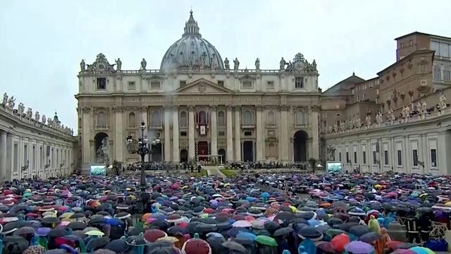 Як католицький світ відзначив Великдень Як католицький світ відзначив Великдень
