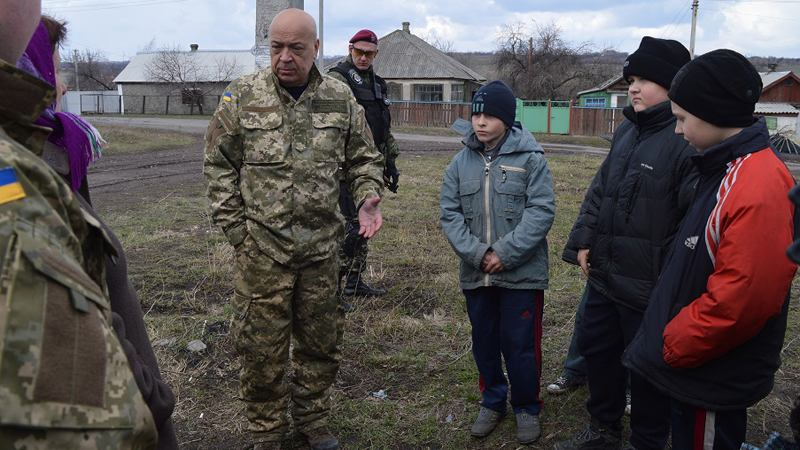 Еще одно село в Луганской области перешло под контроль украинской власти