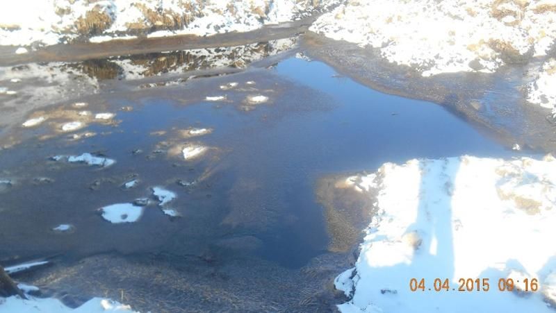 У Росії стався розлив нафти: можлива екологічна катастрофа У Росії стався розлив нафти: можлива екологічна катастрофа