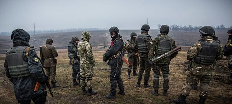 Бойовики готуються до повномасштабного наступу Бойовики готуються до повномасштабного наступу