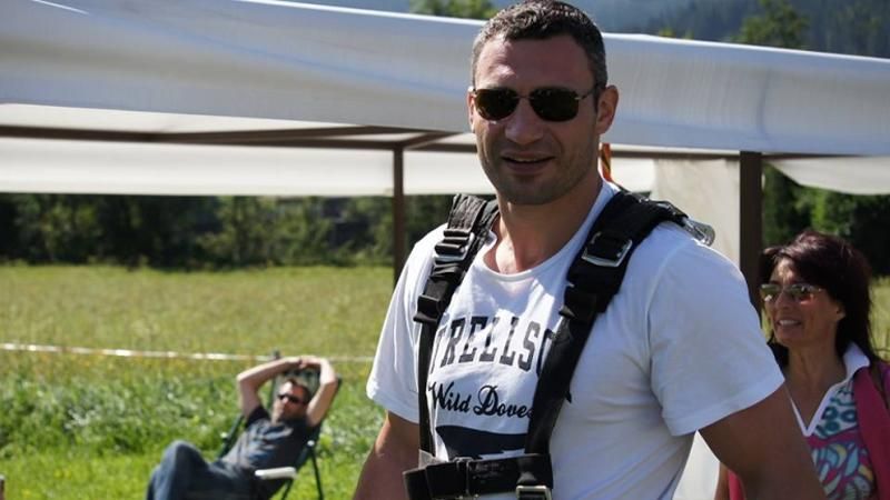 Кличко вже напрацювався Кличко вже напрацювався