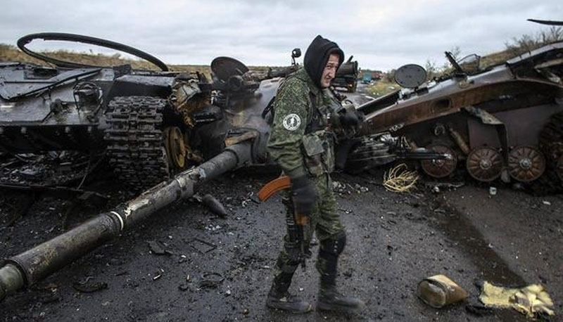 Бойовики на своєму блокпосту влаштували між собою стрілянину, — штаб АТО Бойовики на своєму блокпосту влаштували між собою стрілянину, — штаб АТО