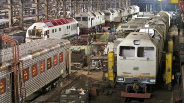 Террористы пытались контрабандой перегнать в Россию тепловоз Террористы пытались контрабандой перегнать в Россию тепловоз