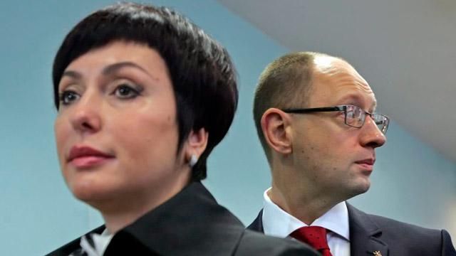 У сім’ї Яценюків — 15,5 мільйонів депозиту У сім’ї Яценюків — 15,5 мільйонів депозиту